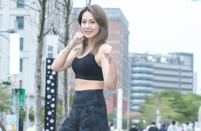 刘雨柔拥有亮丽外型和高挑身材。(图／本报系资料照)