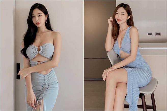 音乐女神「黄上晏」弹钢琴影片曝光　贴身打扮晒「凹凸曲线」让网友全分心 （图片／JKF提供）