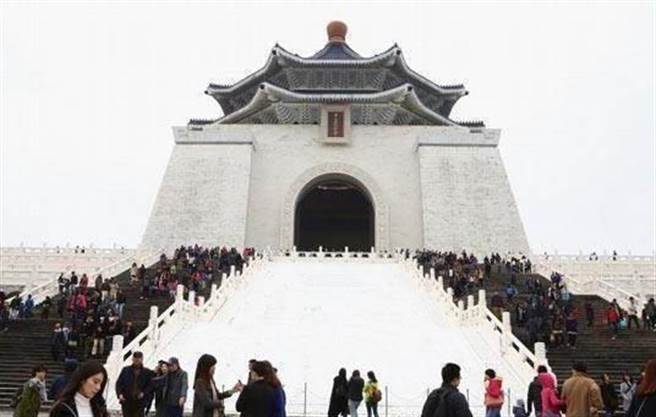 图为中正纪念堂示意图。（中时资料照）