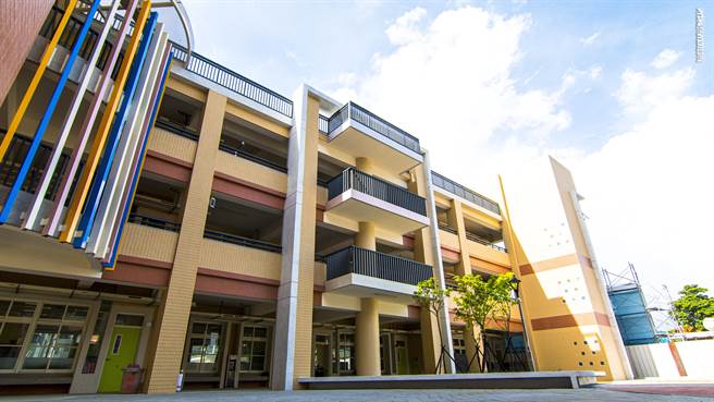 三重兴谷国小旧校舍整建第一期完工（工务局提供／戴上容新北传真）