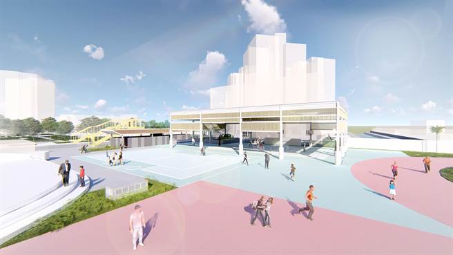 新北前瞻停车场将更改发包方式，降低风险提高厂商意愿。（新北市交通局提供／叶德正新北传真）