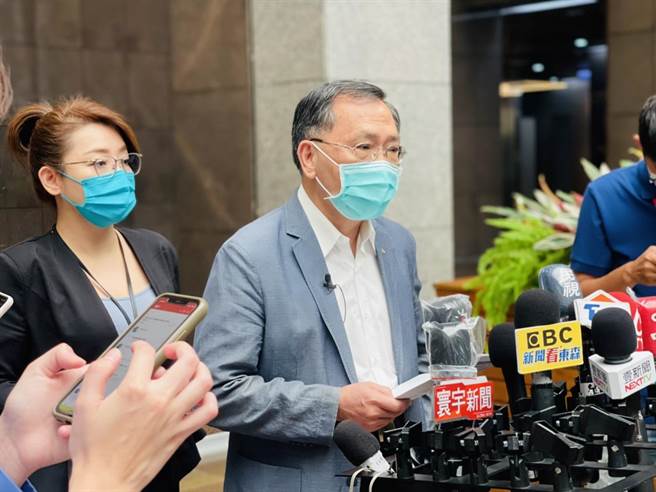 北市副市長蔡炳坤。（張穎齊攝）