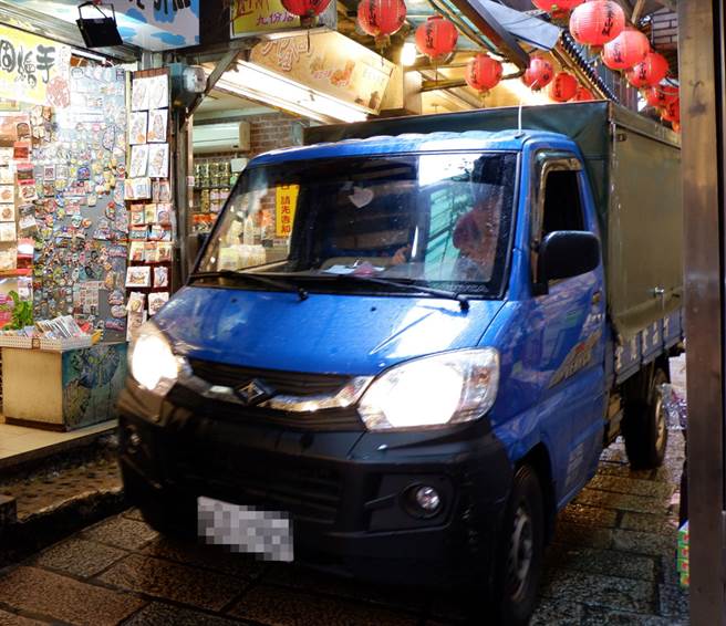 為何發財小貨車都是藍色內行人揭密 其他顏色不行 生活 中時新聞網