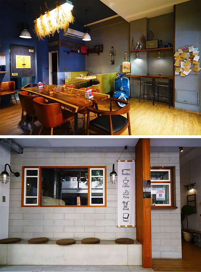 好der店门口相当适合拍照，Jimmy索性提供自拍脚架，让网美尽情取景。（摄影/Cindy Lee）