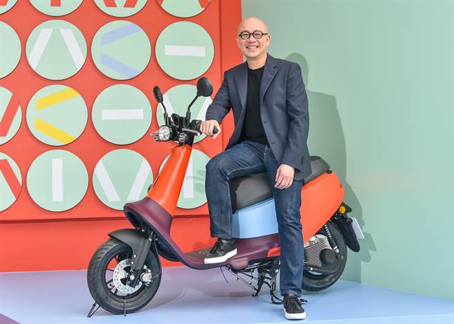 Gogoro 创办人暨执行长陆学森。（资料照）