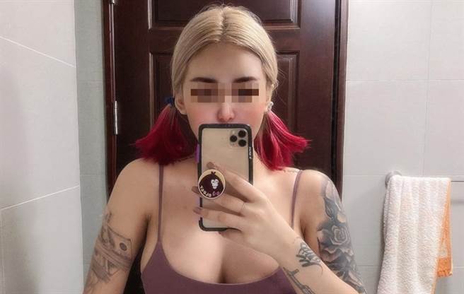 25岁网红潘女因吸食、贩卖毒品被逮捕。（图／潘女IG）