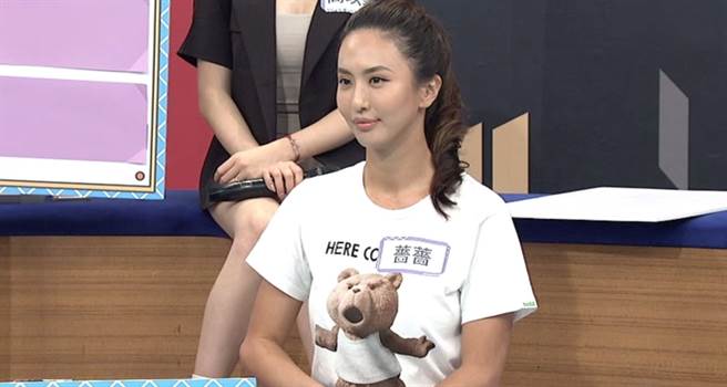 蔷蔷被恐怖情人前男友告上法庭。（中天综合台提供）