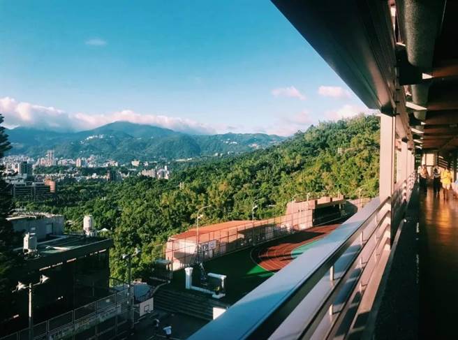 2019年9月11日 銘傳大學傳播大樓。(作者提供)
