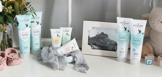 艾特优「孕妈咪Q弹嫩肤乳霜」早在来台之前就备受妈咪们好评。（正成集团提供）