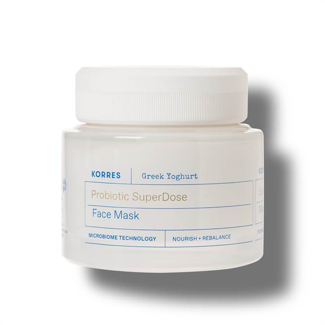 KORRES希腊优格极致面膜 100ml，1590元。（KORRES提供）