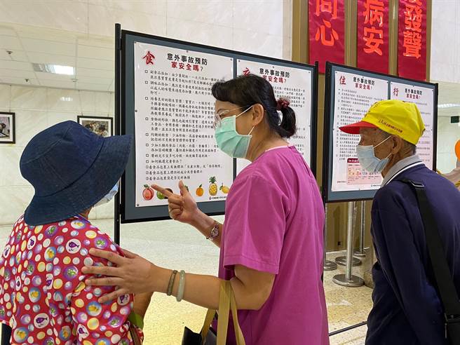 「把握关键，产除风险」，云林县北港镇妈祖医院病安周开跑。（妈祖医院提供／张朝欣云林传真）