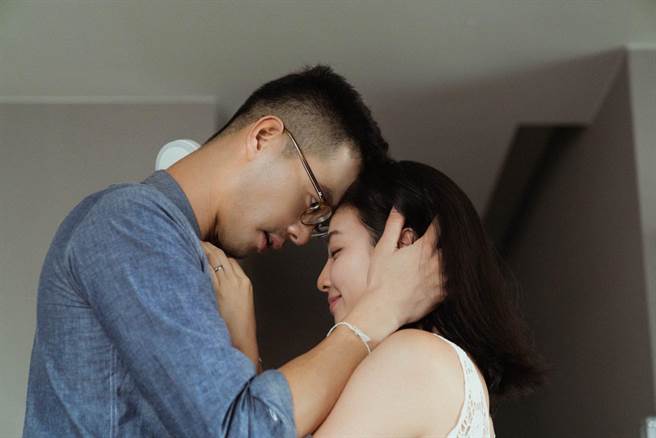 丁春诚、黄湘婷领衔主演的短片《蜜月旅行》。（森好映画提供）