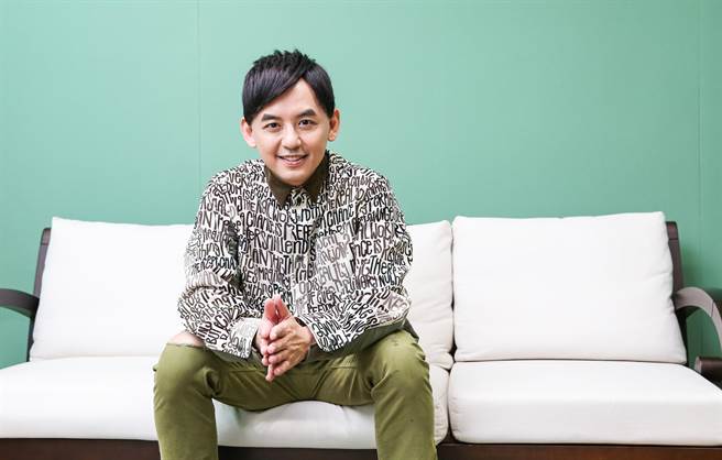 黄子佼今年以《一个都不能少》入围「综艺节目主持人奖」。（陈俊吉摄）