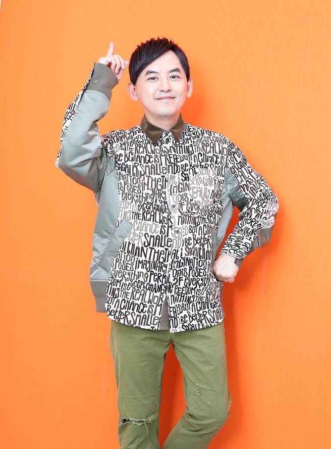 黄子佼对于得不得奖以平常心看待。（陈俊吉摄）