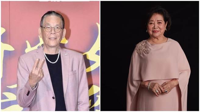 陳淑芳難忘與龍劭華在片場鬥嘴。（摘自臉書）