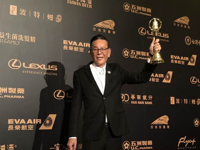 龍劭華出生就被棄養、虐待，自喻人生境遇如金鐘得獎作《菜頭梗的滋味》。（攝影／廖映翔）