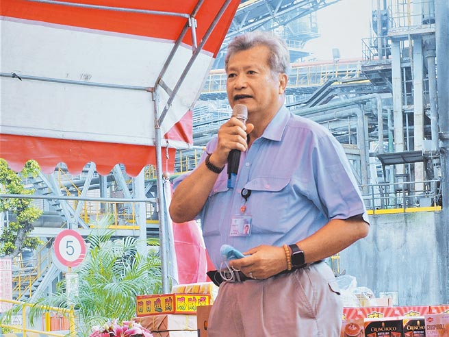 翁朝栋。（资料照片）