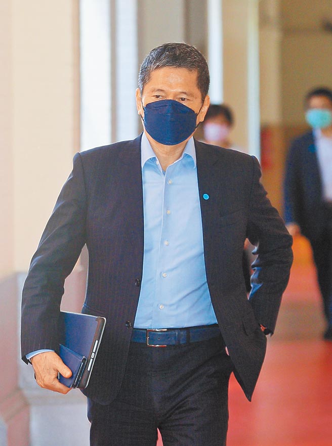 文化部長李永得。（本報資料照片）