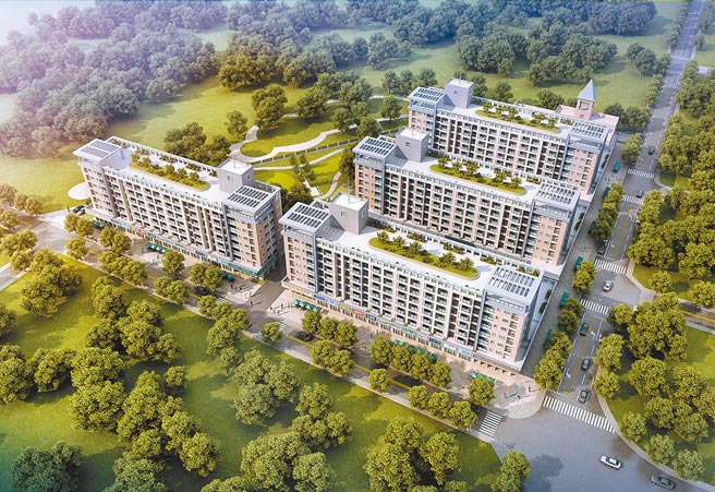 彰化县政府自筹办立兴盖第一座青年住宅，13日起公开伸港乡都市计画土地变更，力拚今年底前能动工。（彰化县政府提供／吴敏菁彰化传真）