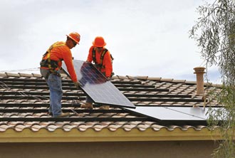 美Q2太陽能安裝 年增45％ 全年可創新高