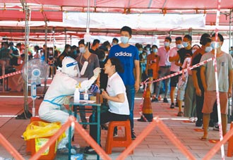 福建多地普篩 兒童確診大增