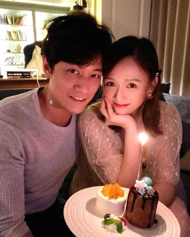 陈乔恩与男友Alan常在社群晒恩爱，且约会模式几乎都是在吃好料。（图／翻摄自陈乔恩IG）