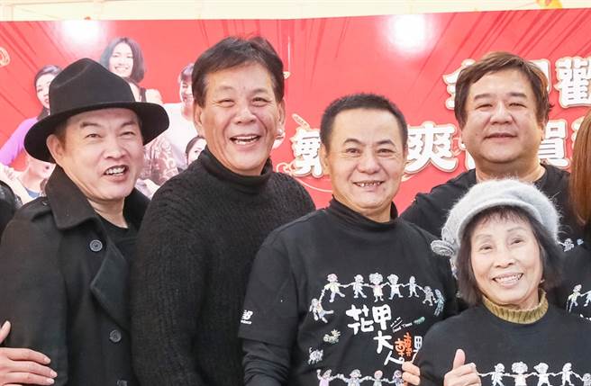 龍劭華因拍《花甲》跟瞿友寧成為好兄弟。（圖／中時資料照片）