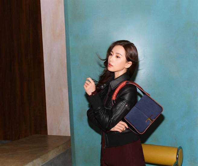 品牌代言人刘诗诗。