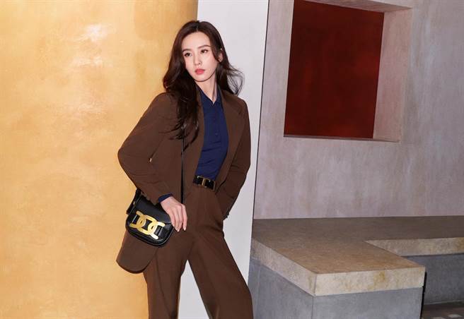 品牌代言人刘诗诗。