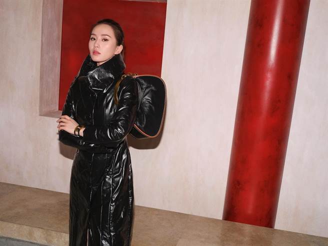 品牌代言人刘诗诗。