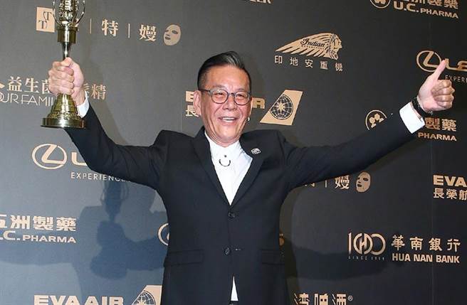 金钟视帝龙劭华14日猝逝高雄，享寿68岁。（中时资料照）