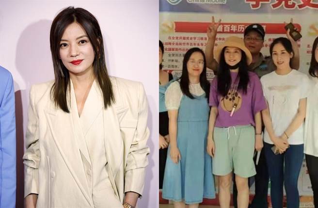 趙薇被傳疑似現身蕪湖。（圖／達志影像；翻攝自吉-jim微博）