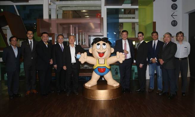 與會學者在正式推演前進行合照留念。(圖/陳君瑋) 