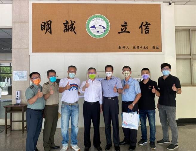 台中市西屯区多所大学关切校园及交通安全。（民眾提供／卢金足台中传真）