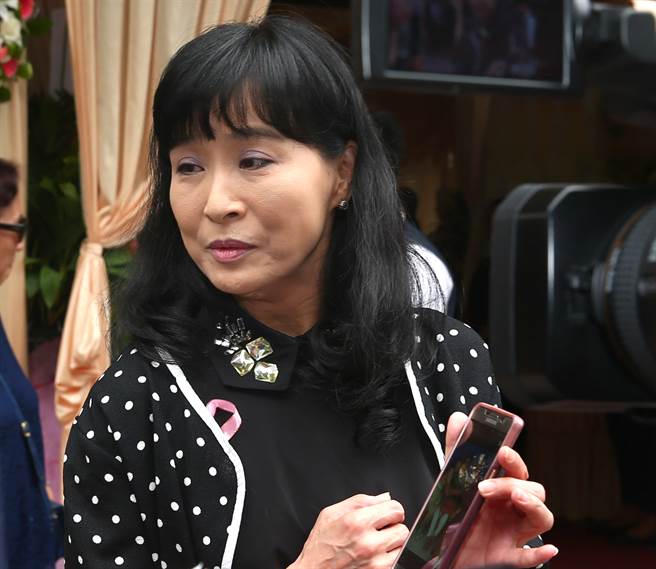 资深艺人马妞多年来努力偿还债务。（图／中时资料照）