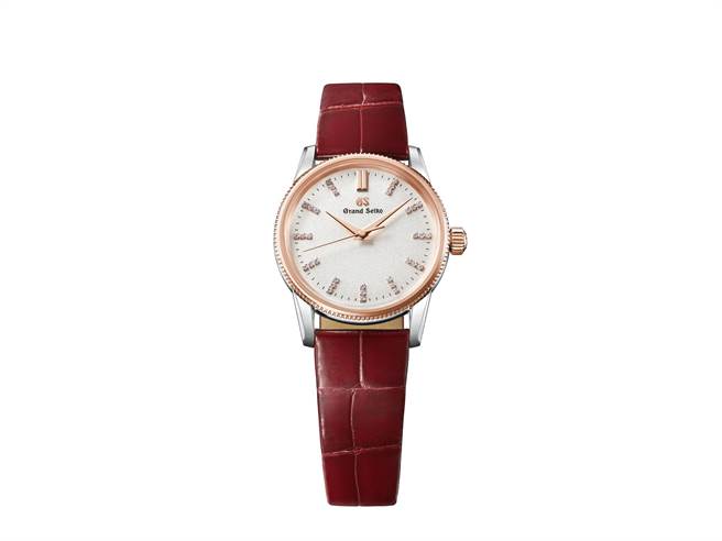 SEIKO发表140周年Grand Seiko纪念表，石英钻表款，限量140只，28万5000元。（SEIKO提供）