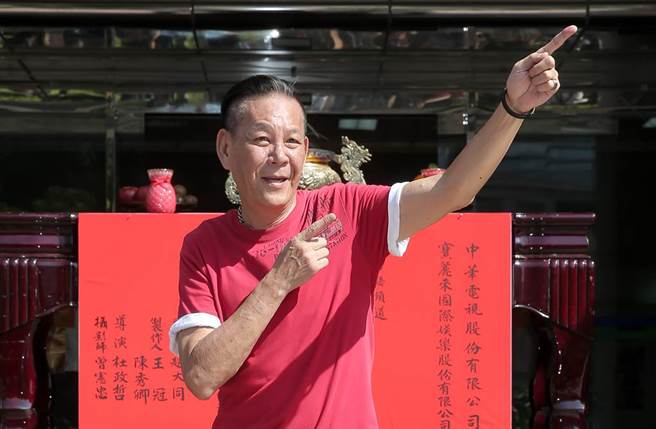 「金鐘視帝」龍劭華暈倒送醫急救不治，享壽68歲。（圖／中時資料照）