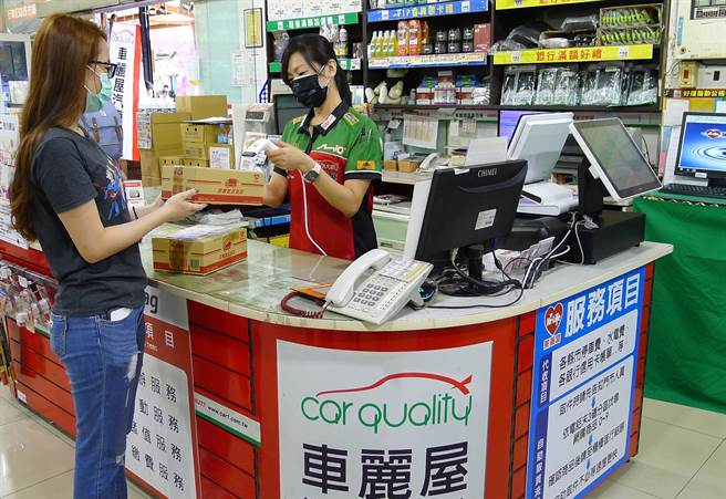 汽車百貨也能寄取件 車麗屋與萊爾富成立「萊到店服務大聯盟」(陳大任傳真)