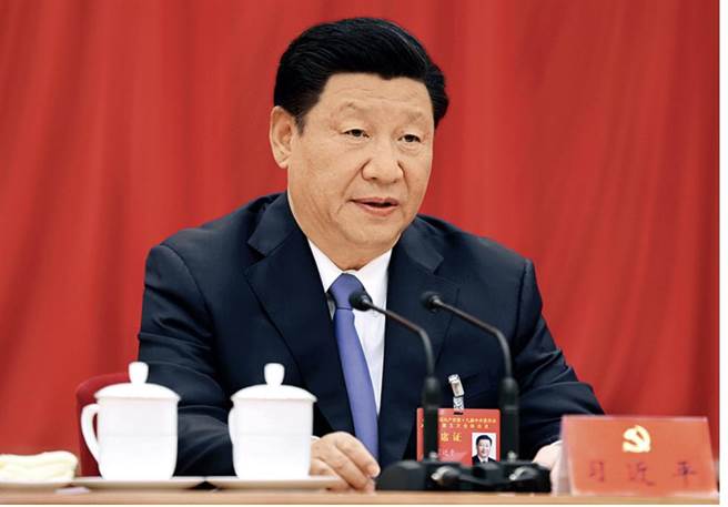 中共总书记习近平发表最新文章。取自新华社