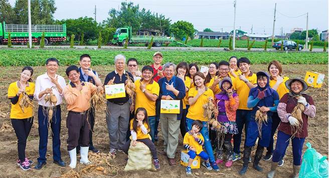 云林县水林乡展开地方创生，整合5业者打造幸福水林。（水林乡公所提供／张朝欣云林传真）