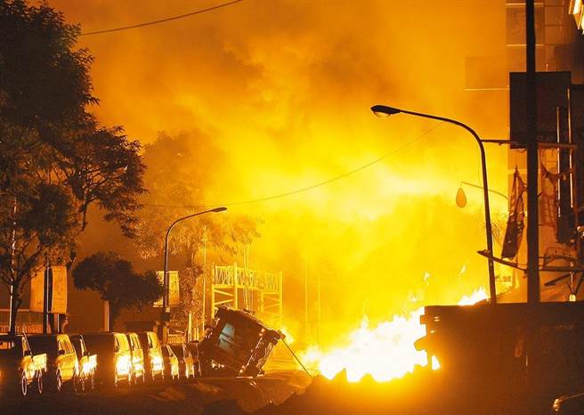 2014年的高雄氣爆一共造成32死、321人輕重傷。（本報資料照片）