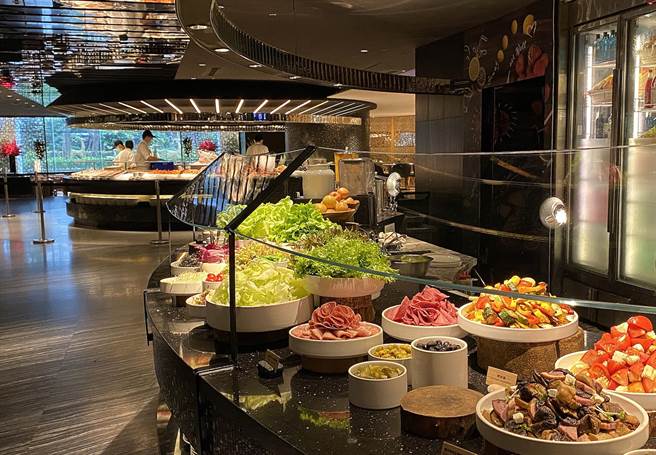 台北晶华酒店柏丽厅即日起重起营运。（台北晶华酒店提供）
