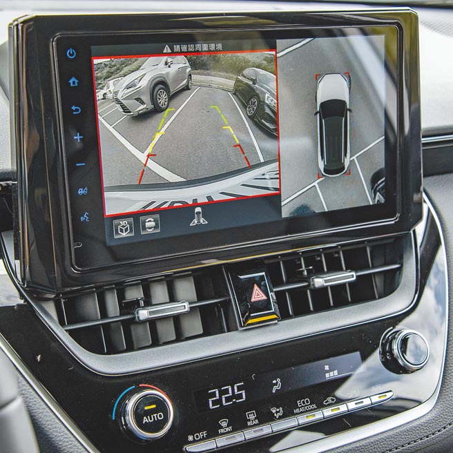 PVM環景影像輔助系統。（陳大任攝）