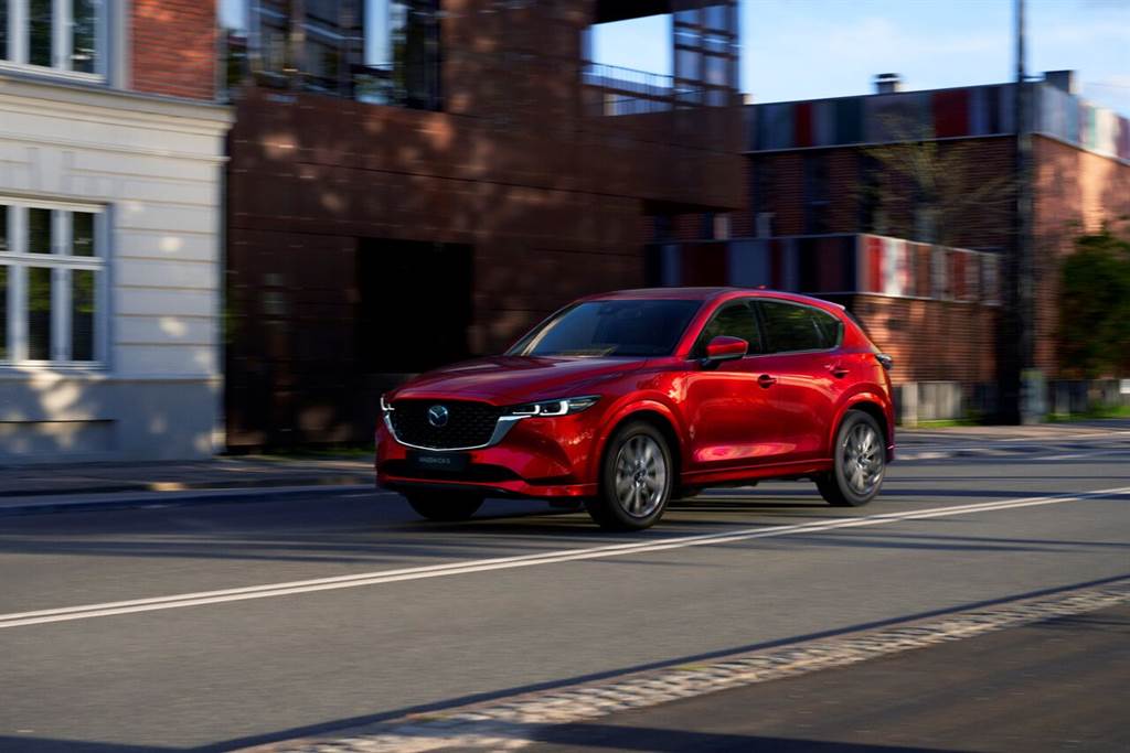 造型更為優雅、新增Mi-Drive 駕駛模式，Mazda CX-5 小改款歐美同步亮相！（圖／CarStuff）