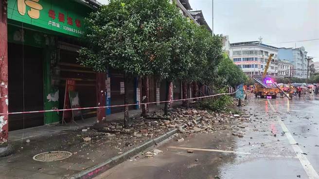 9月16日4時33分，四川瀘州市瀘縣發生6.0級地震，震源深度108公里。（新華社）