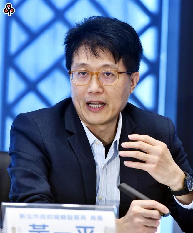 北市都发局长黄一平。（本报资料照）