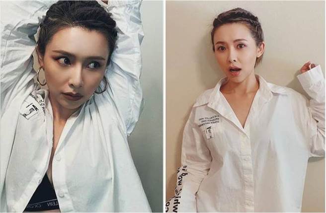 吴婉君辣晒下衣失踪照，解放性感美胸和长腿。（图／取材自吴婉君Instagram）