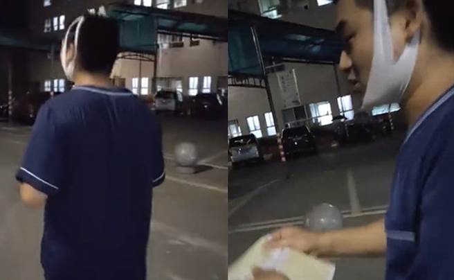 湖南一名爸爸指導女兒寫作業時，因為情緒激動咆哮，導致下巴當場脫臼。（圖／翻攝自微博）