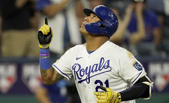 大谷已被接连赶上(美联社)