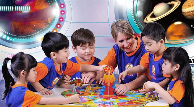 (快乐玛丽安拥有两个教学系统，加盟者可以依自己的条件和需求，选择适合的品牌来经营/快乐玛丽安提供）